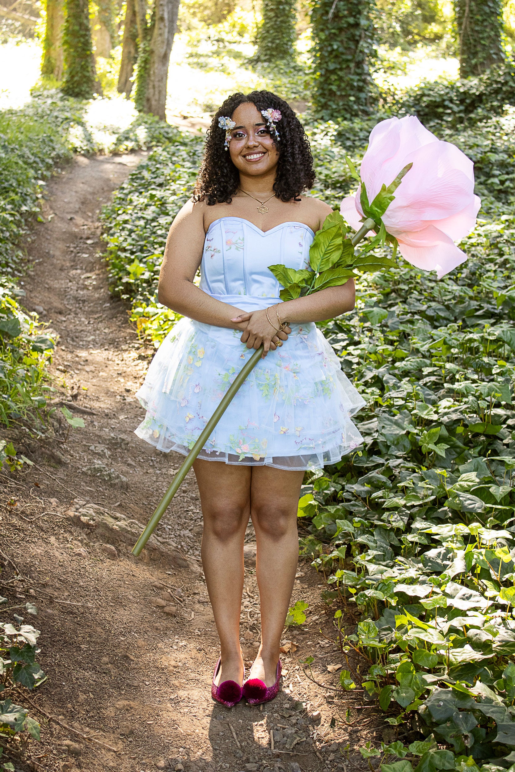 Under The Flower Soft Bone Corset And Skirt Set (Freddie x And Our Label) 2