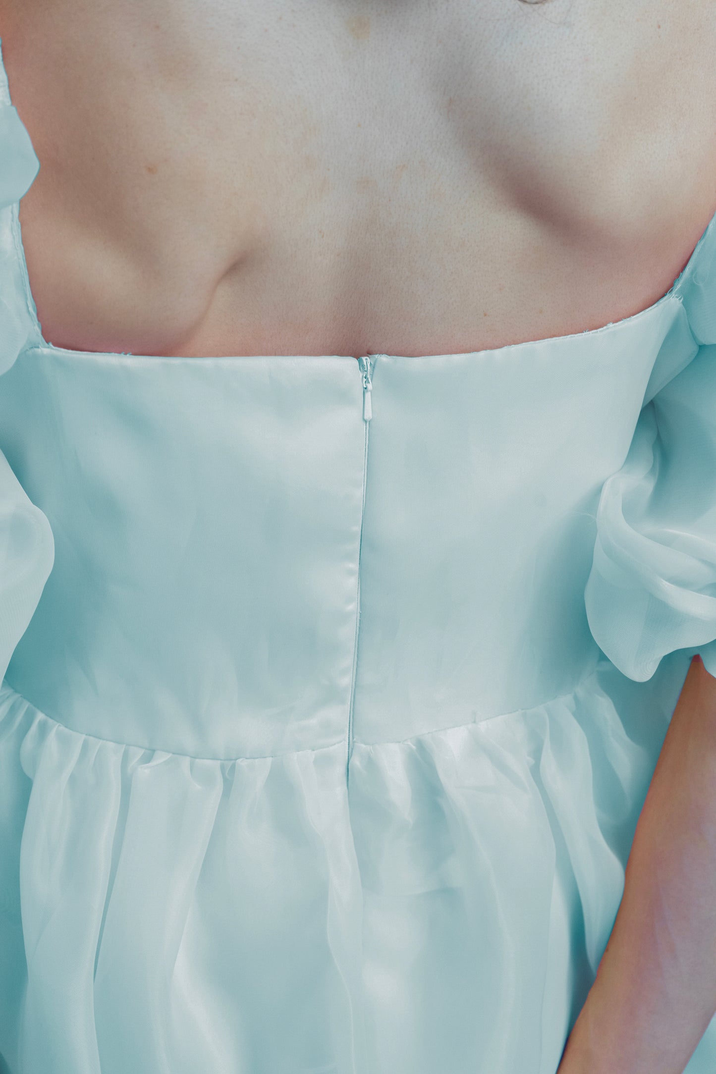 Sky Prism Tulle Dress