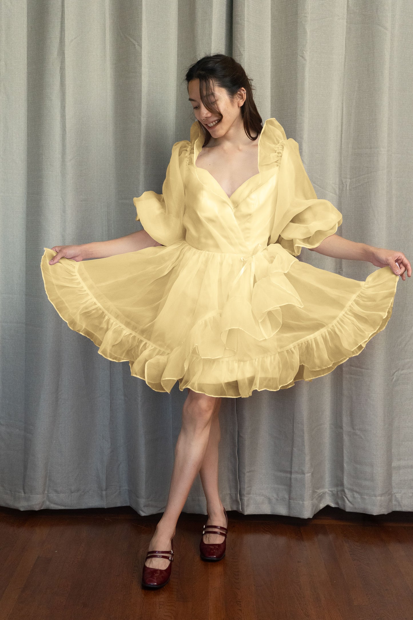 Summer Dream Mini Tulle Dress