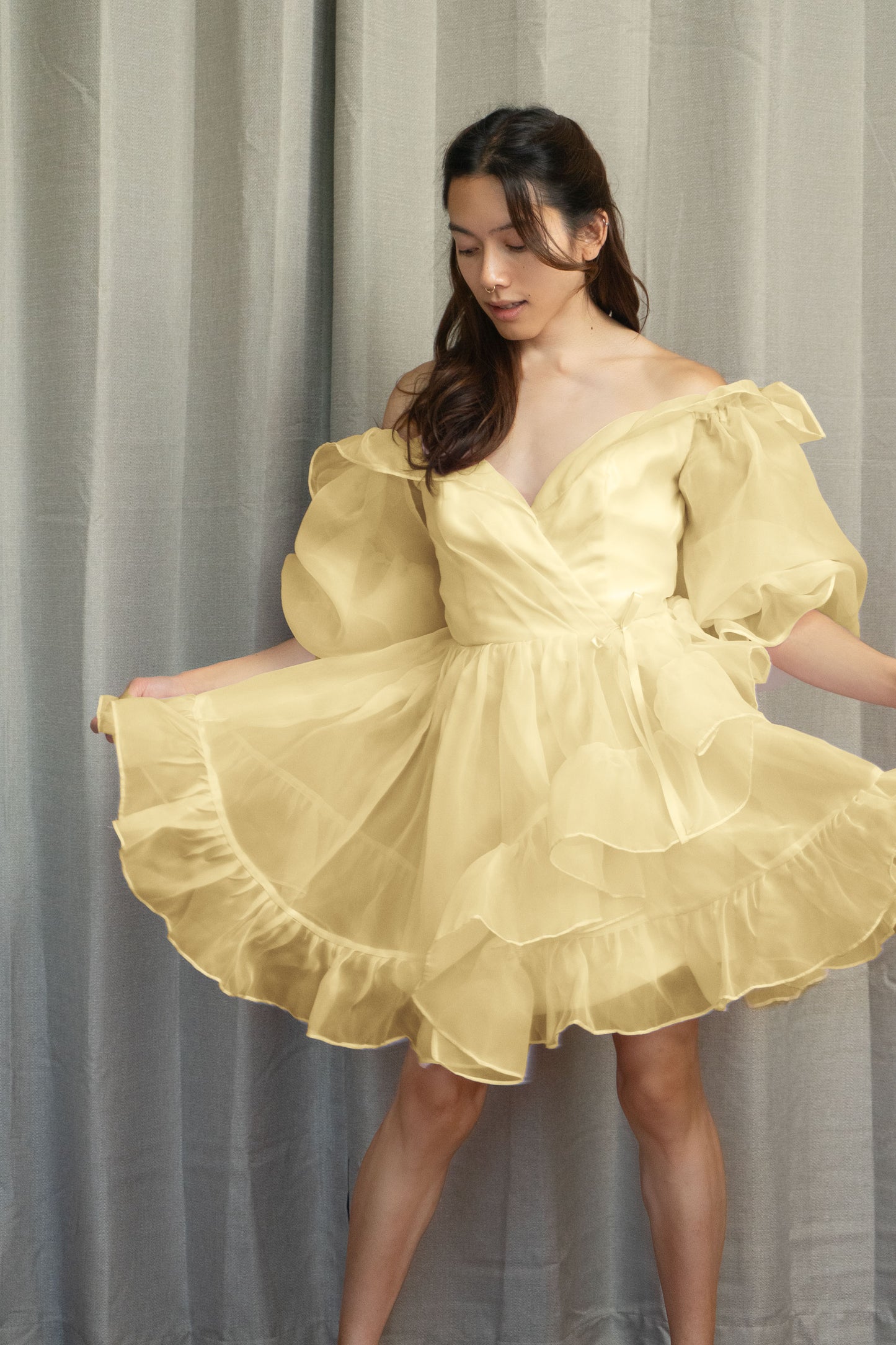 Summer Dream Mini Tulle Dress
