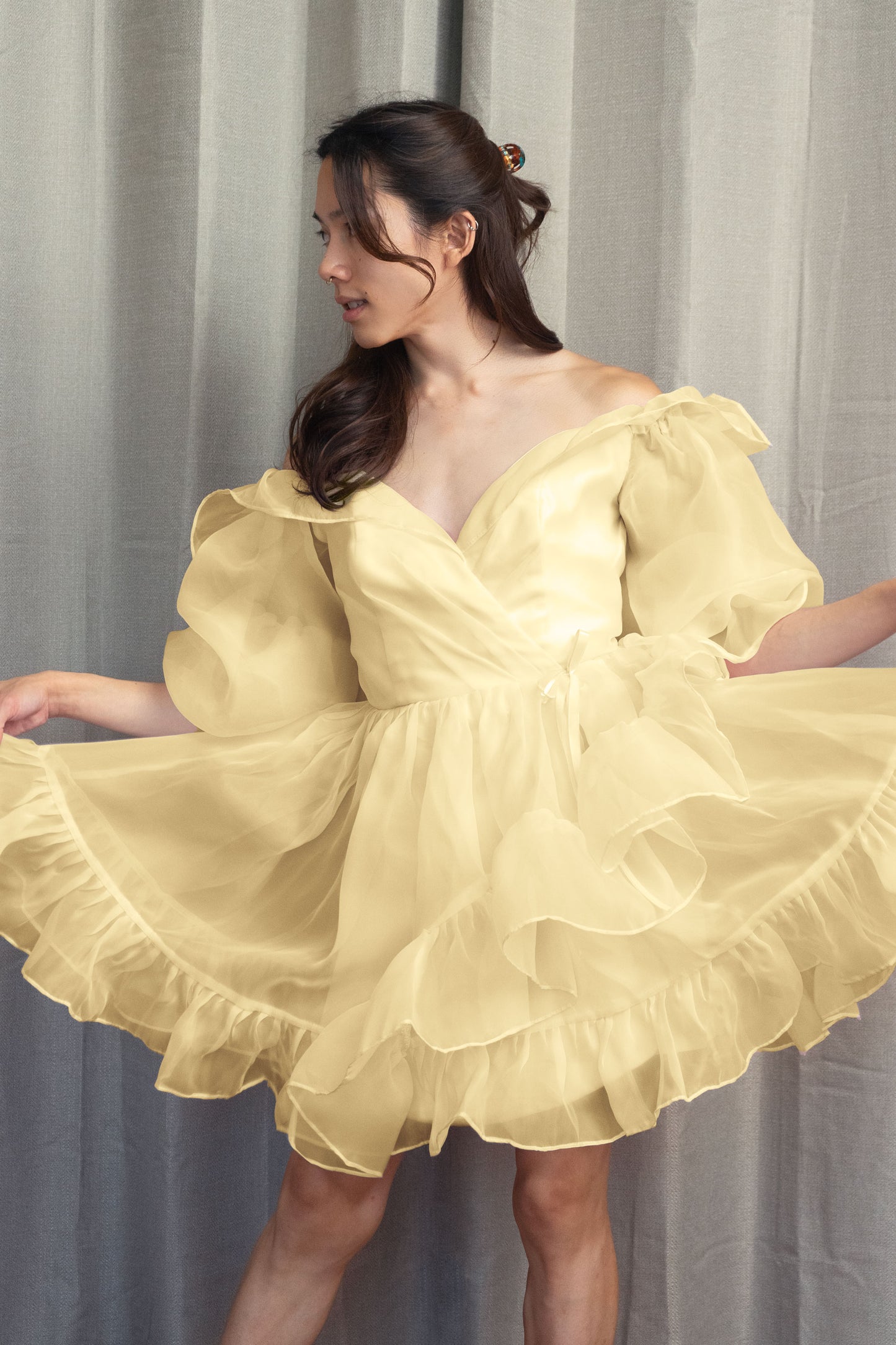 Summer Dream Mini Tulle Dress