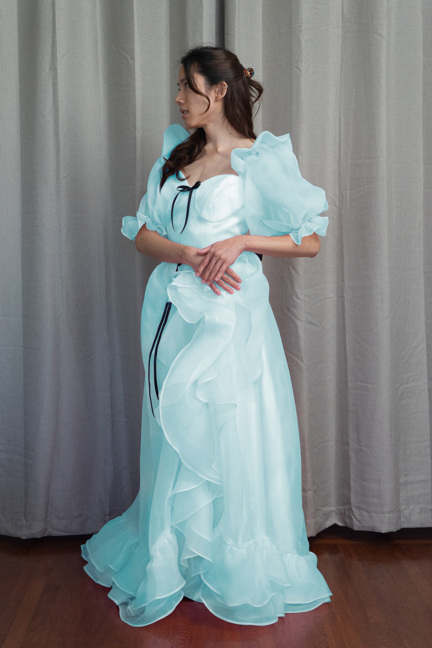 Pillow Dream Sky Blue Tulle Dress