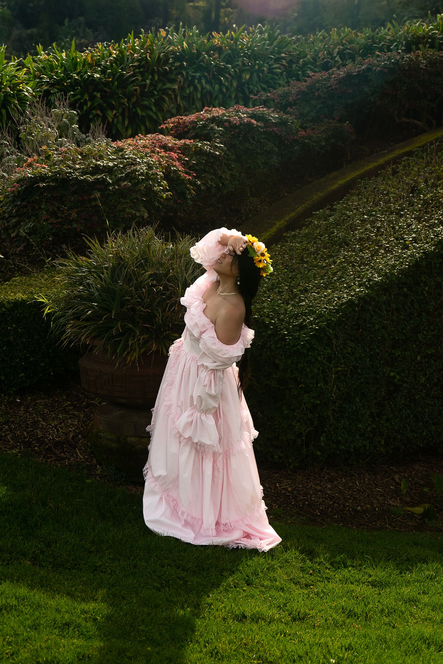 In The Pink 5th Anniversary Gown