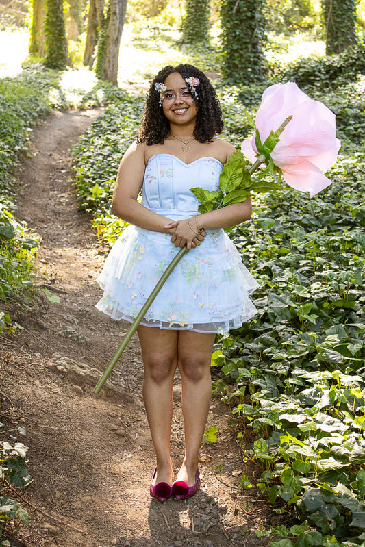 Under The Flower Soft Bone Corset and Skirt Set (Freddie x And Our Label)