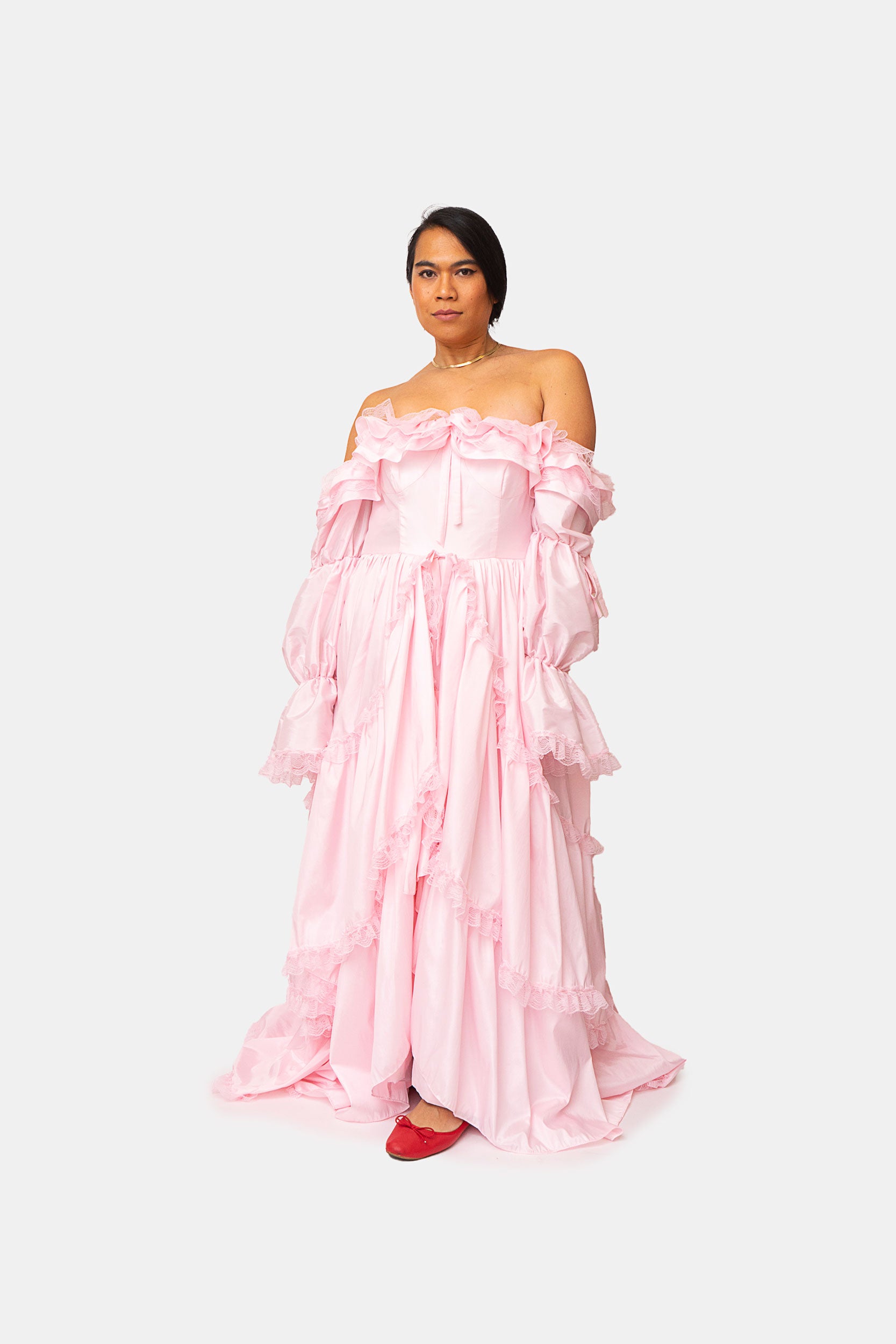 In The Pink 5th Anniversary Gown 12
