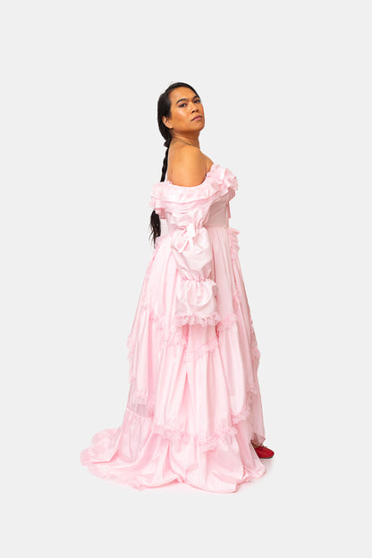 In The Pink 5th Anniversary Gown