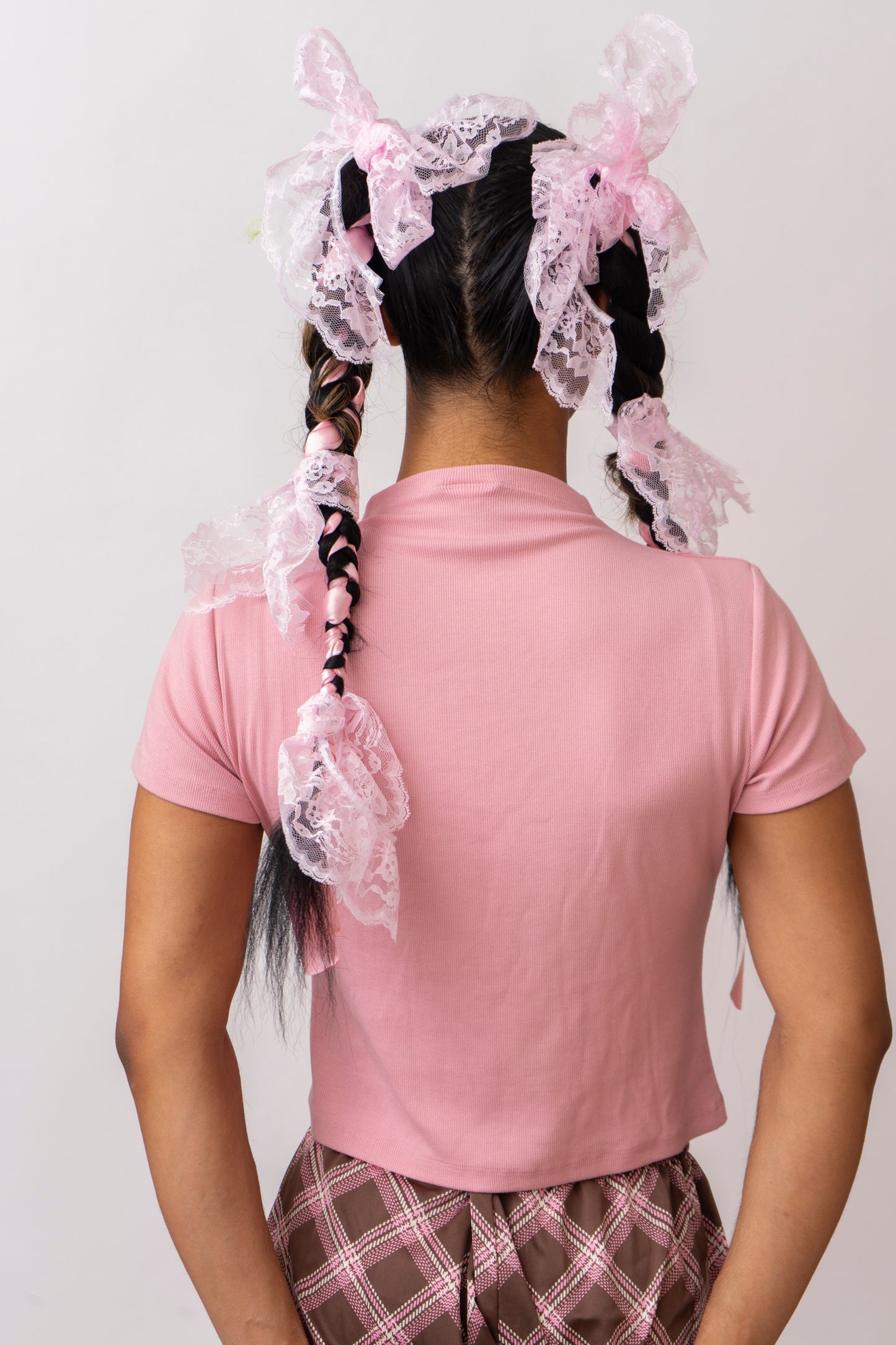 Bisou Bisou Bear Essential Semi Cropped Top