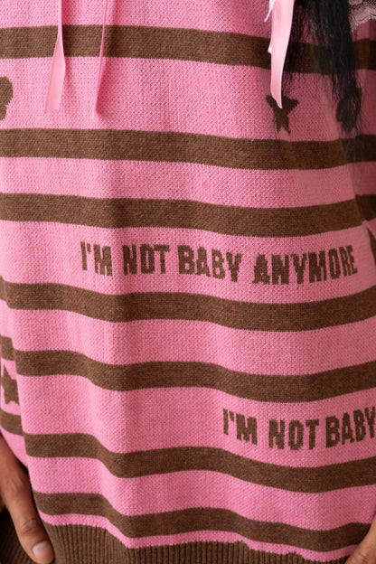 Not Baby Anymore Lightweight Sweater Vest