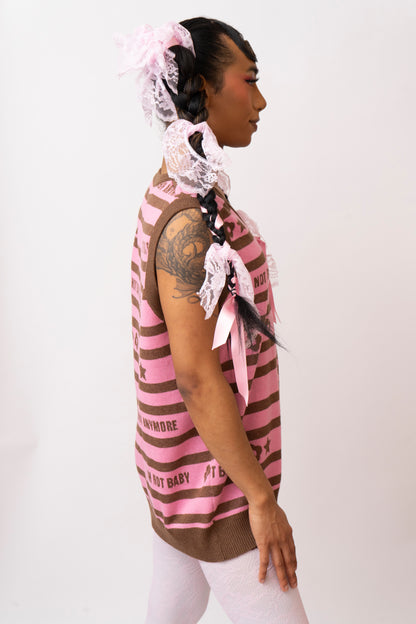 Not Baby Anymore Lightweight Sweater Vest