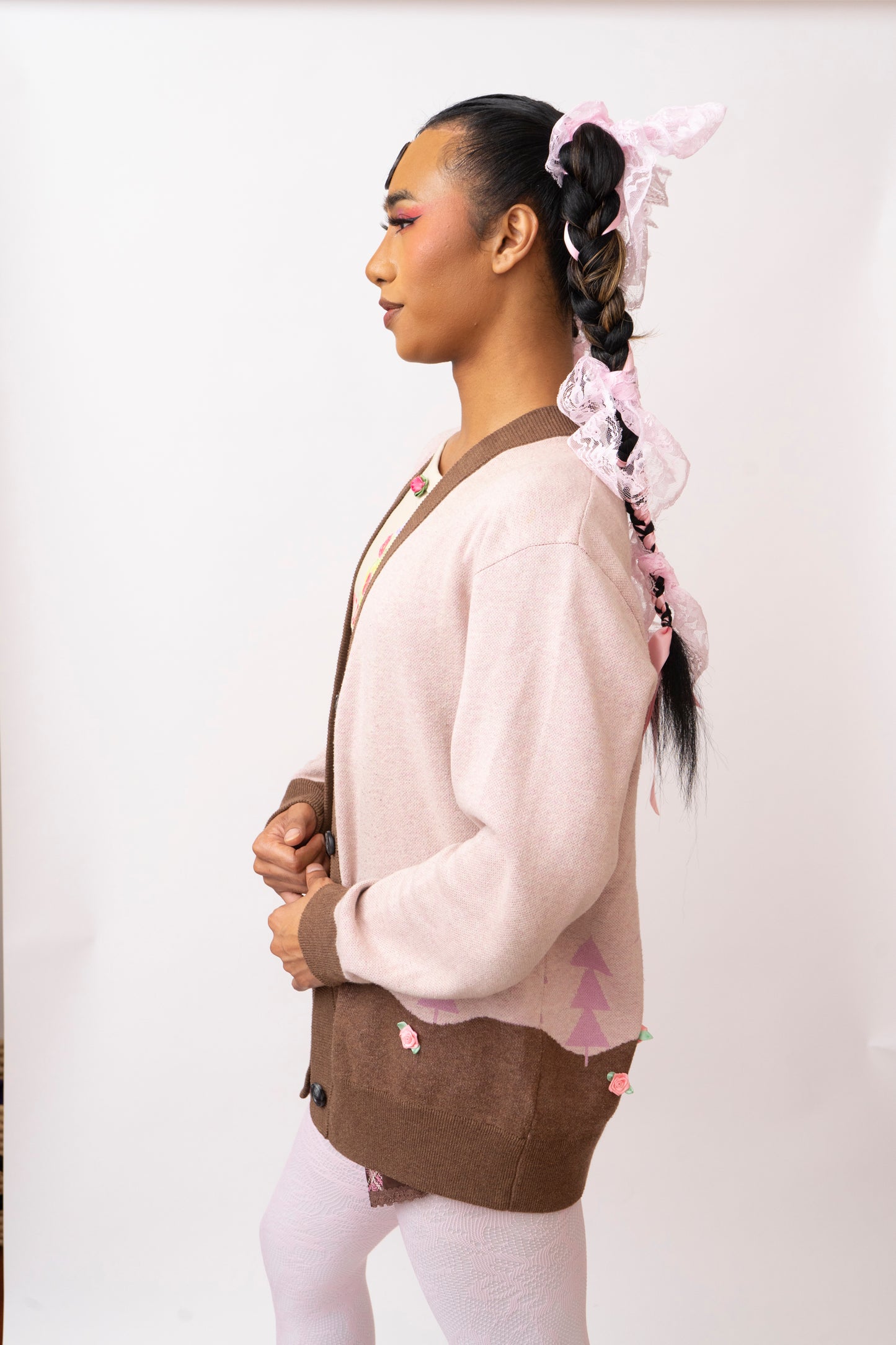 Way Back Home Casual Knitted Cardigan