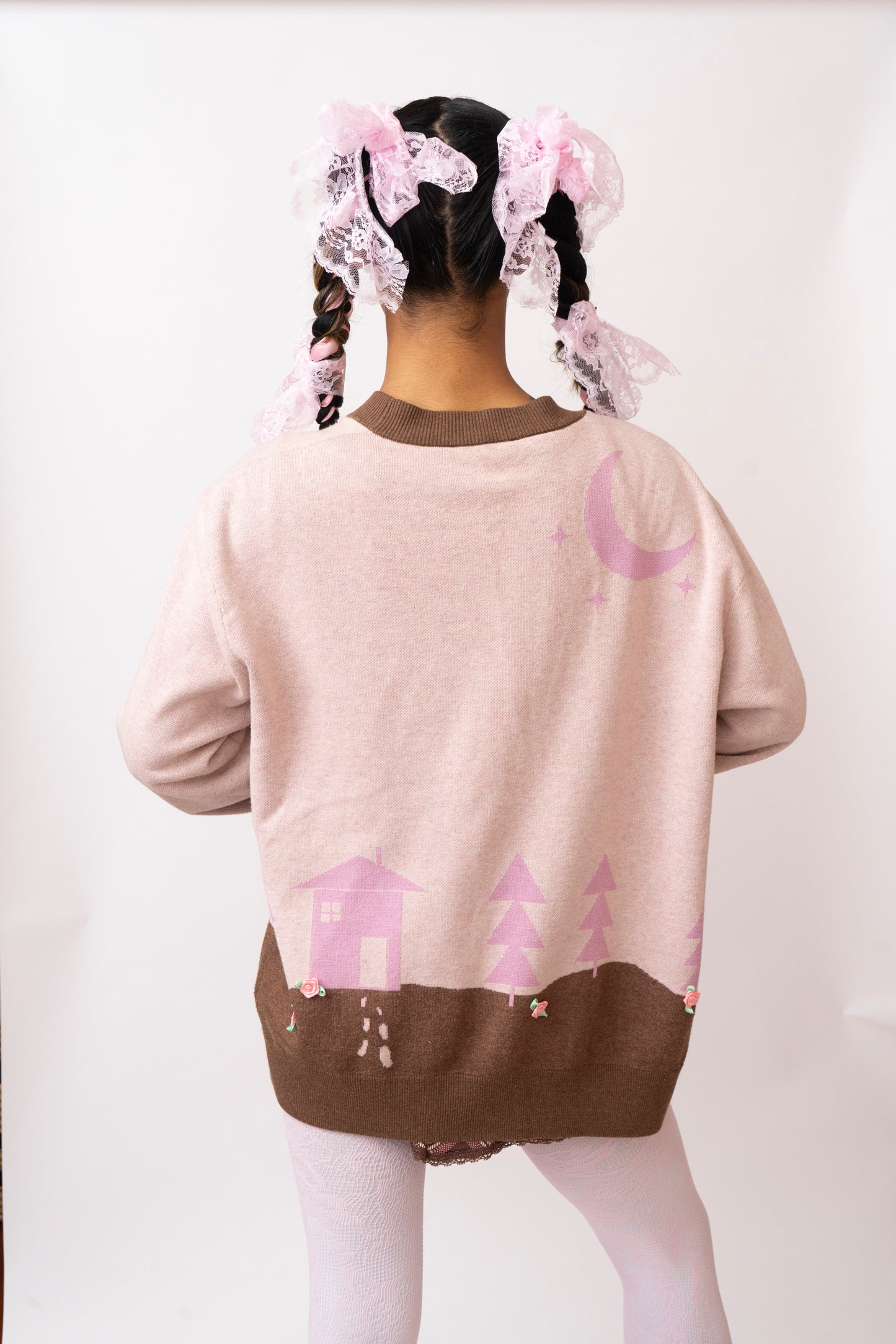 Way Back Home Casual Knitted Cardigan