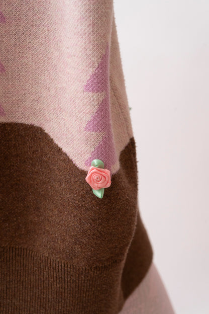 Way Back Home Casual Knitted Cardigan