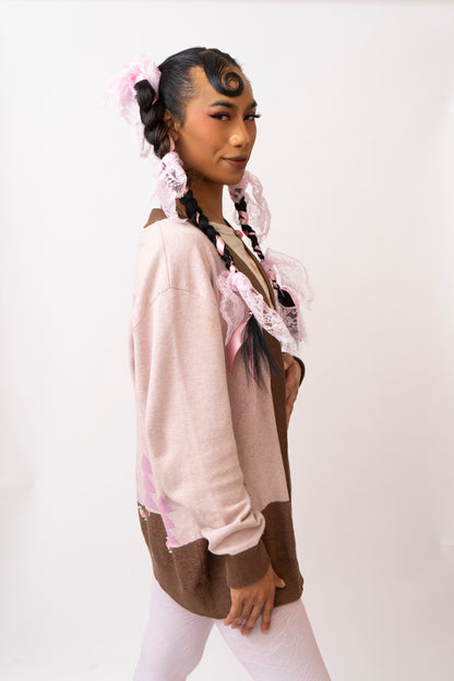 Way Back Home Casual Knitted Cardigan