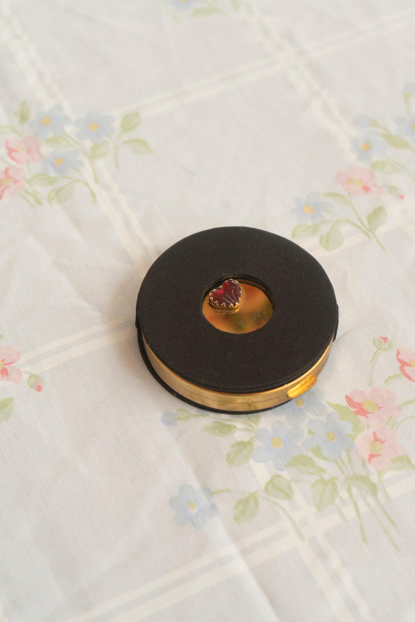 Vintage Custom Cotillion by AVON Powder Compact