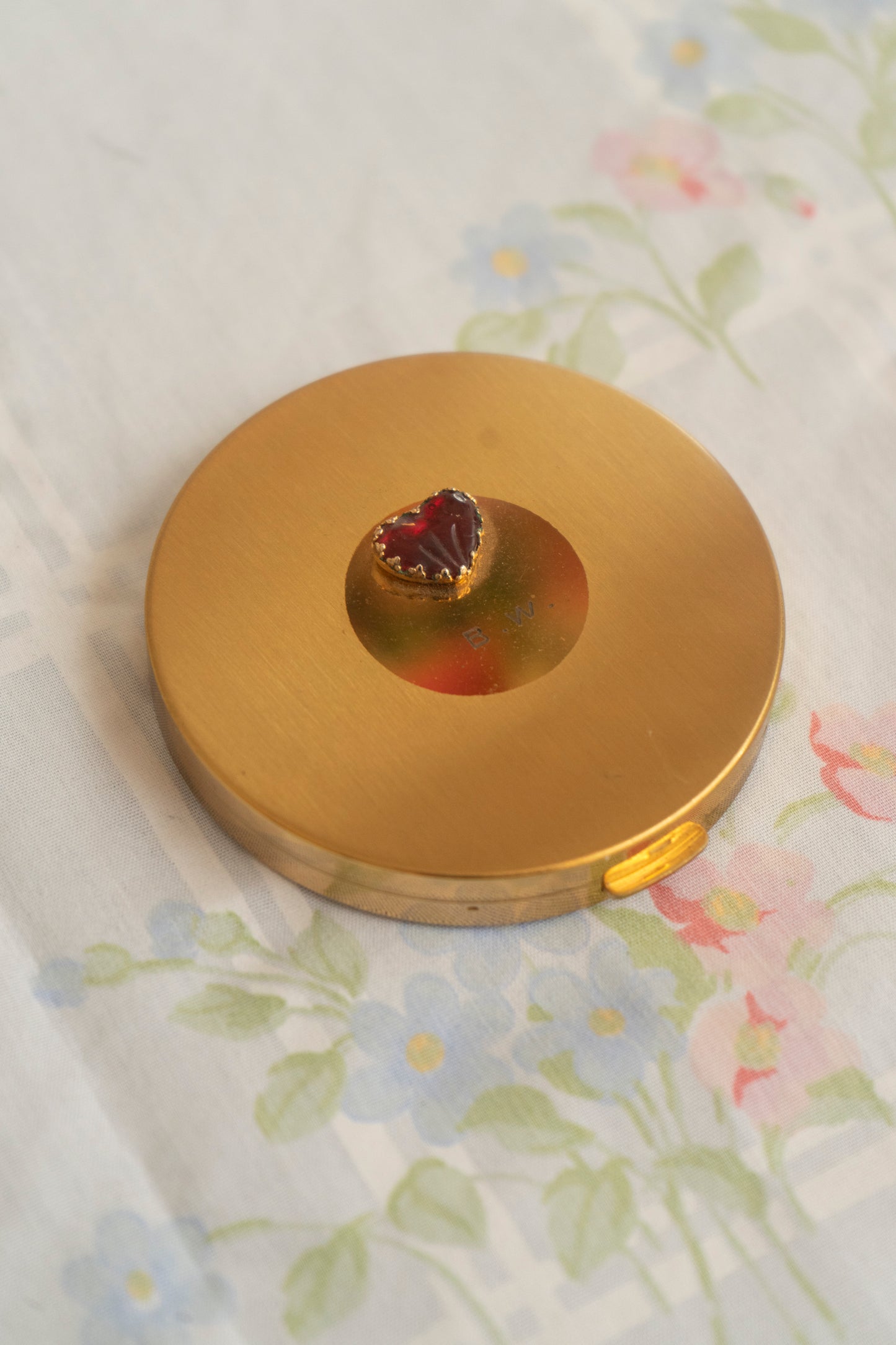 Vintage Custom Cotillion by AVON Powder Compact