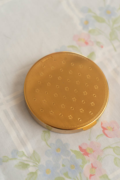 Vintage Custom Cotillion by AVON Powder Compact