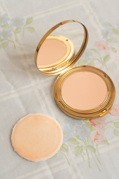 Vintage Custom Cotillion by AVON Powder Compact
