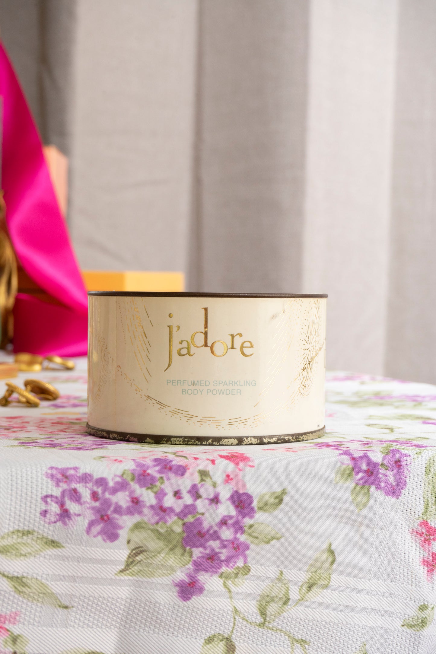 Vintage J'Adore Sparkling Body Shimmer by Christian Dior