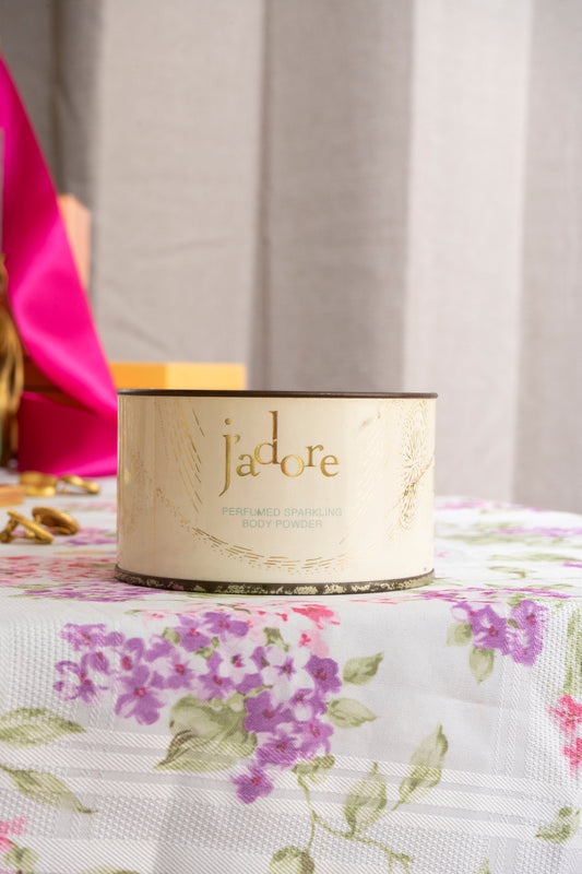 Vintage J'Adore Sparkling Body Shimmer by Christian Dior