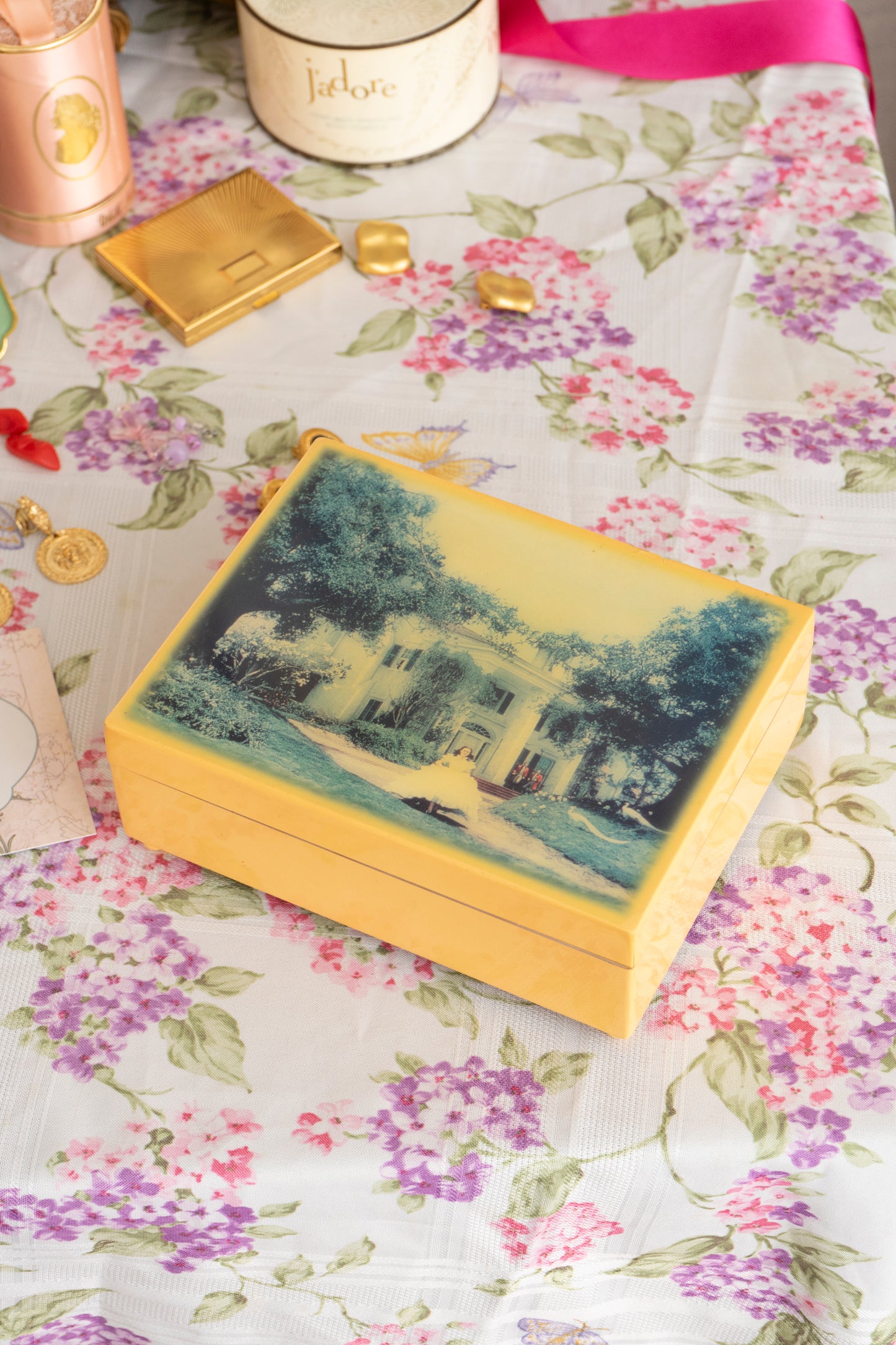Vintage Gone with the Wind Exclusive Music Box