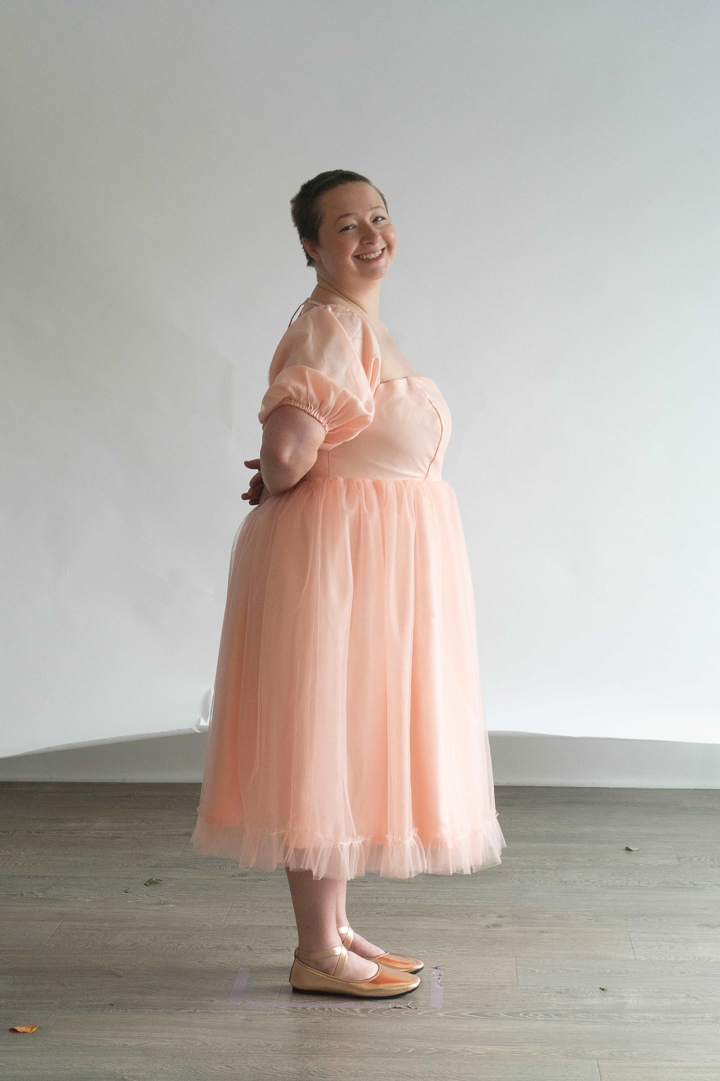 Sweet Dreams Tulle Dress