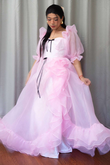 Pillow Dream Pink Tulle Dress