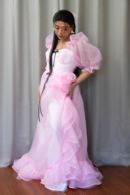 Pillow Dream Pink Tulle Dress