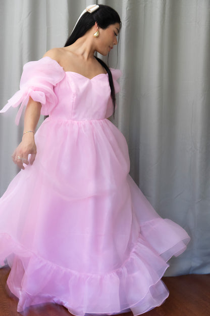 Crystal Serenity Tulle Dress