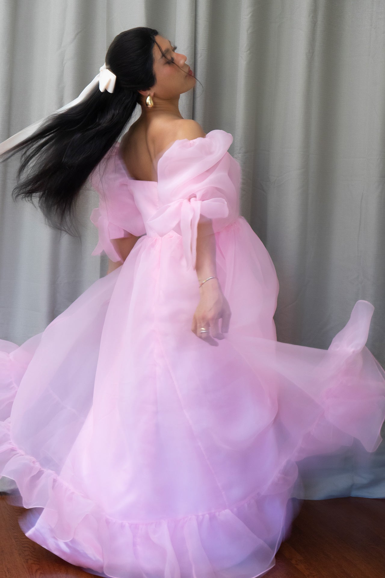 Crystal Serenity Tulle Dress
