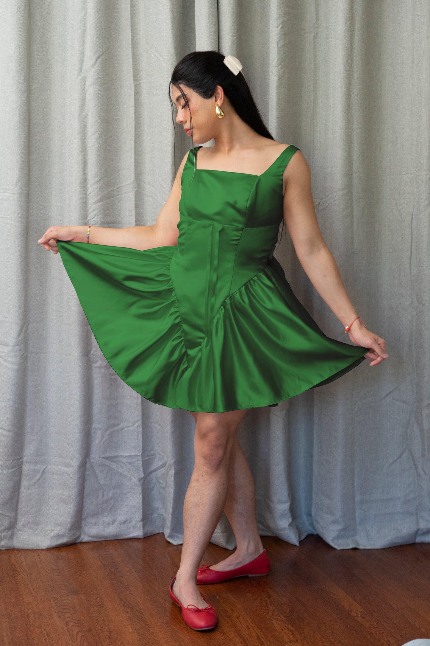 Moss Field Ballet Dress