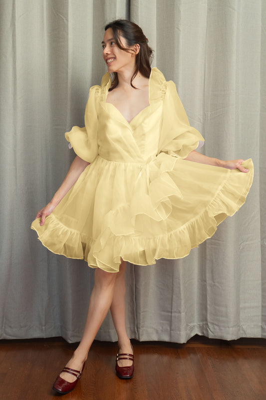 Summer Dream Mini Tulle Dress