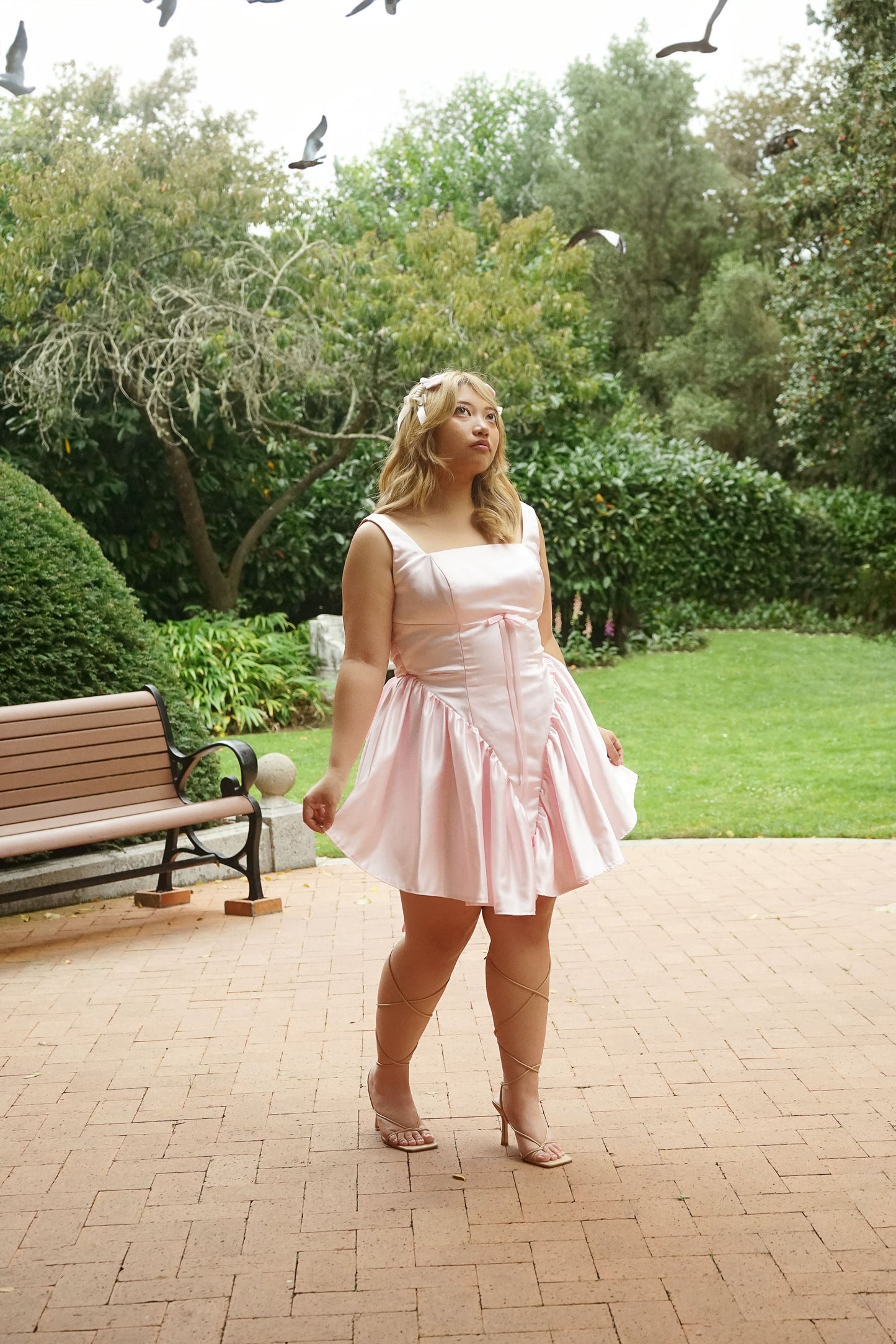 Rose Ballet Dress