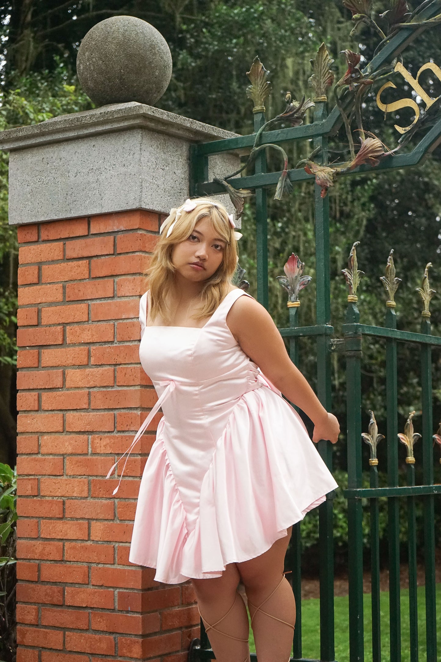 Rose Ballet Dress