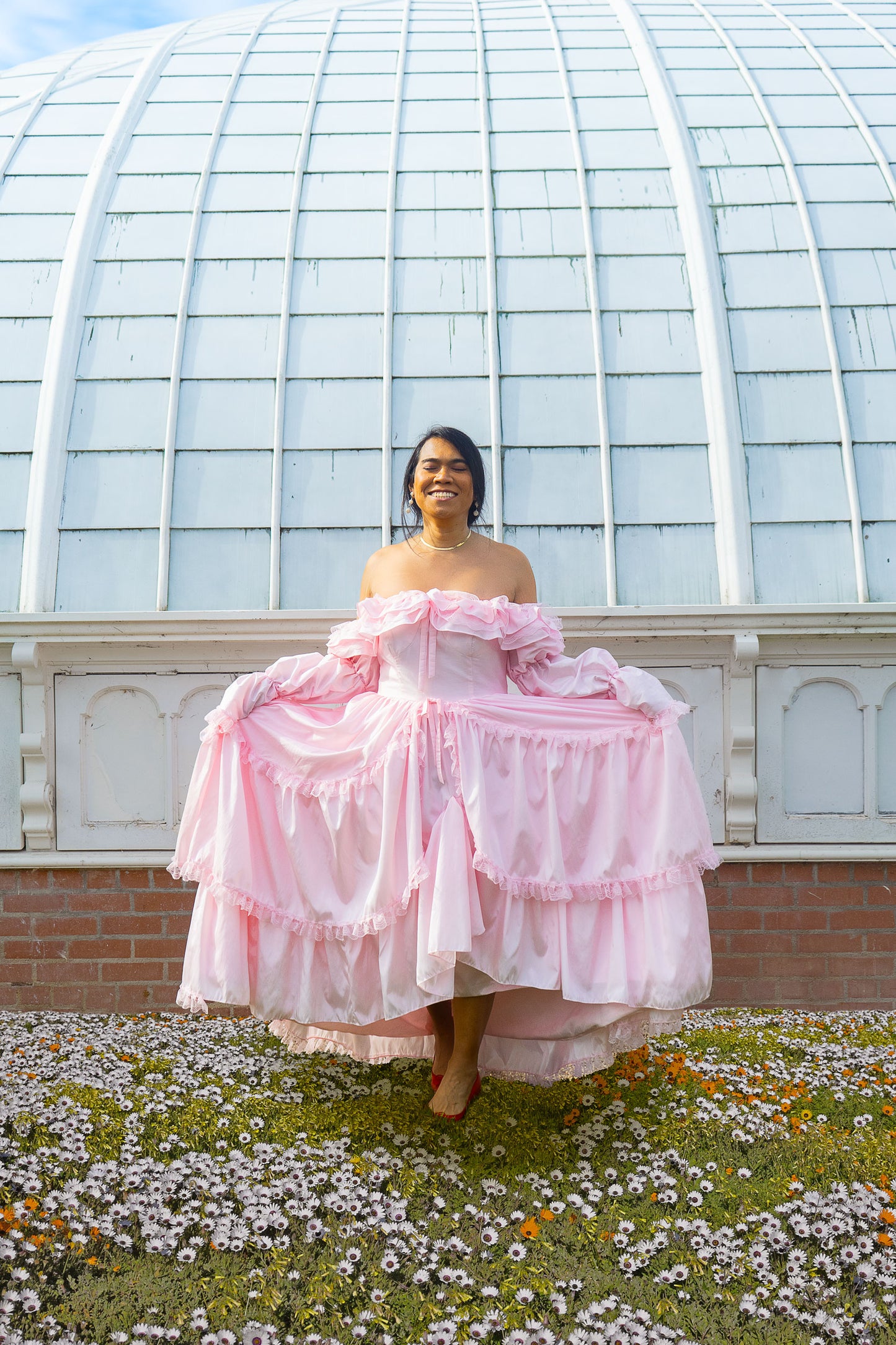 In The Pink 5th Anniversary Gown