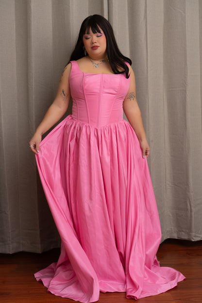 Celestial Rose Soft Pink Dress