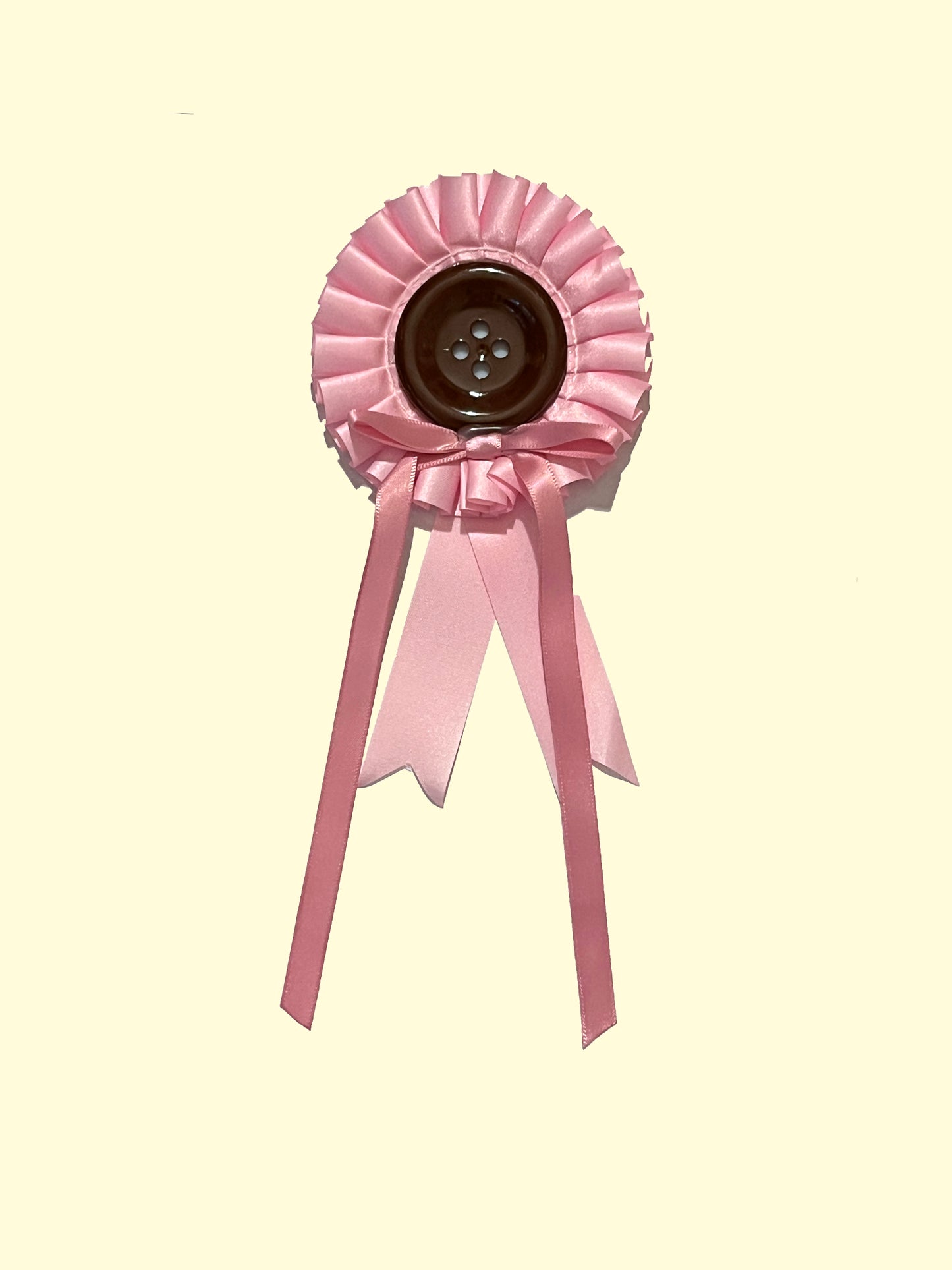 Cute as a Button Prize Ribbon