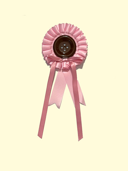 Cute as a Button Prize Ribbon