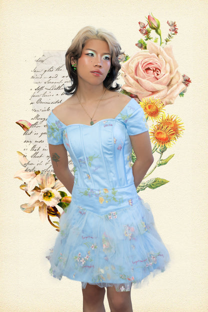 Of Whimsy Soft Bone Sleeved Corset (Freddie x And Our Label)