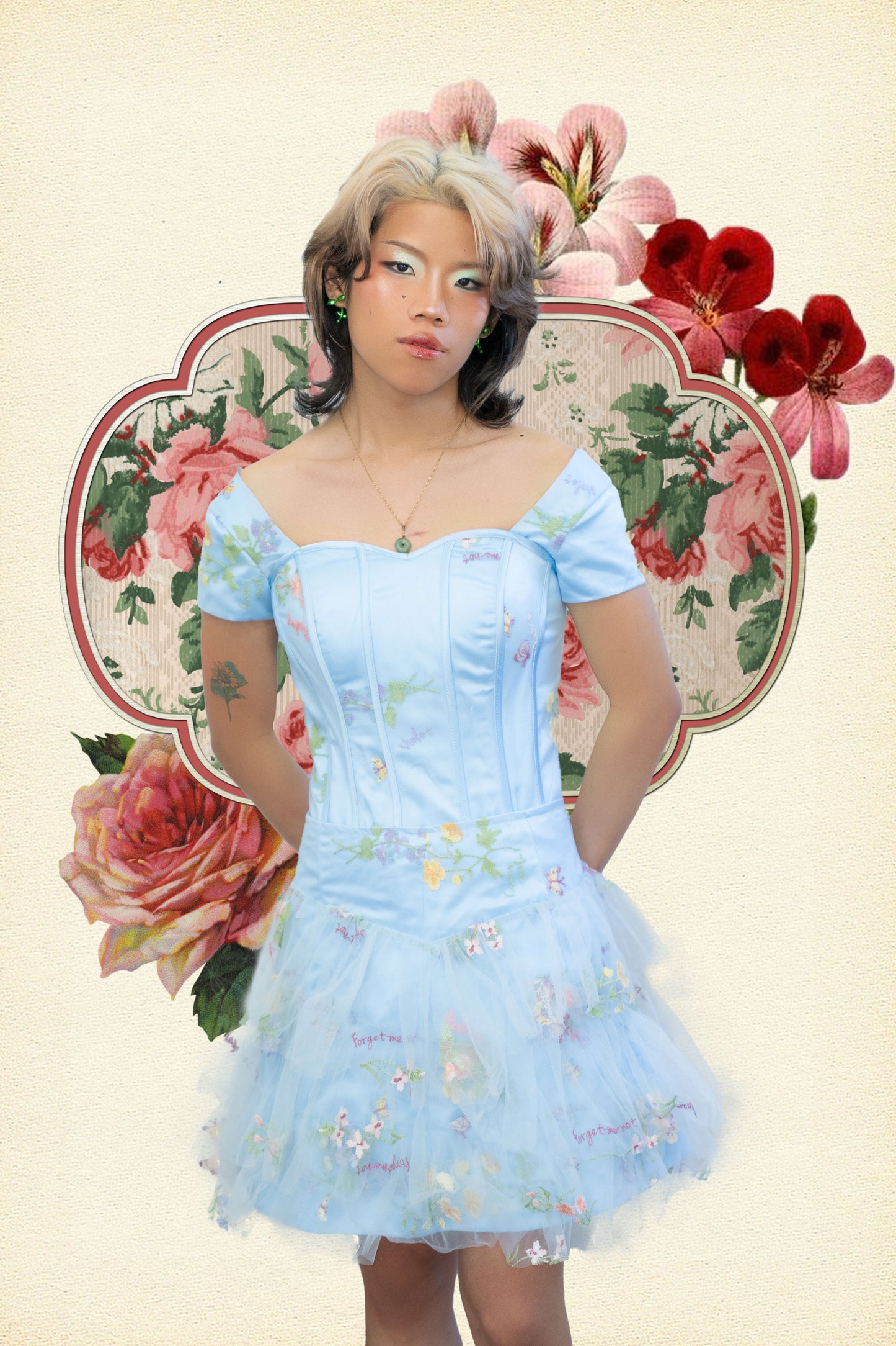 Petal Me Pretty Skirt (Freddie  x And Our Label)