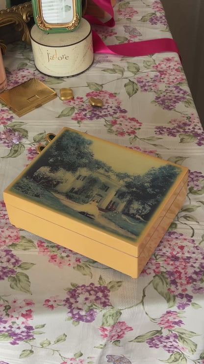 Vintage Gone with the Wind Exclusive Music Box